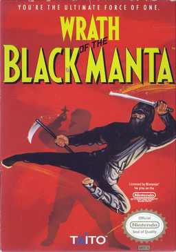Wrath of the Black Manta Nes